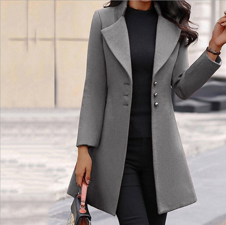 Adele | Fabric Coat