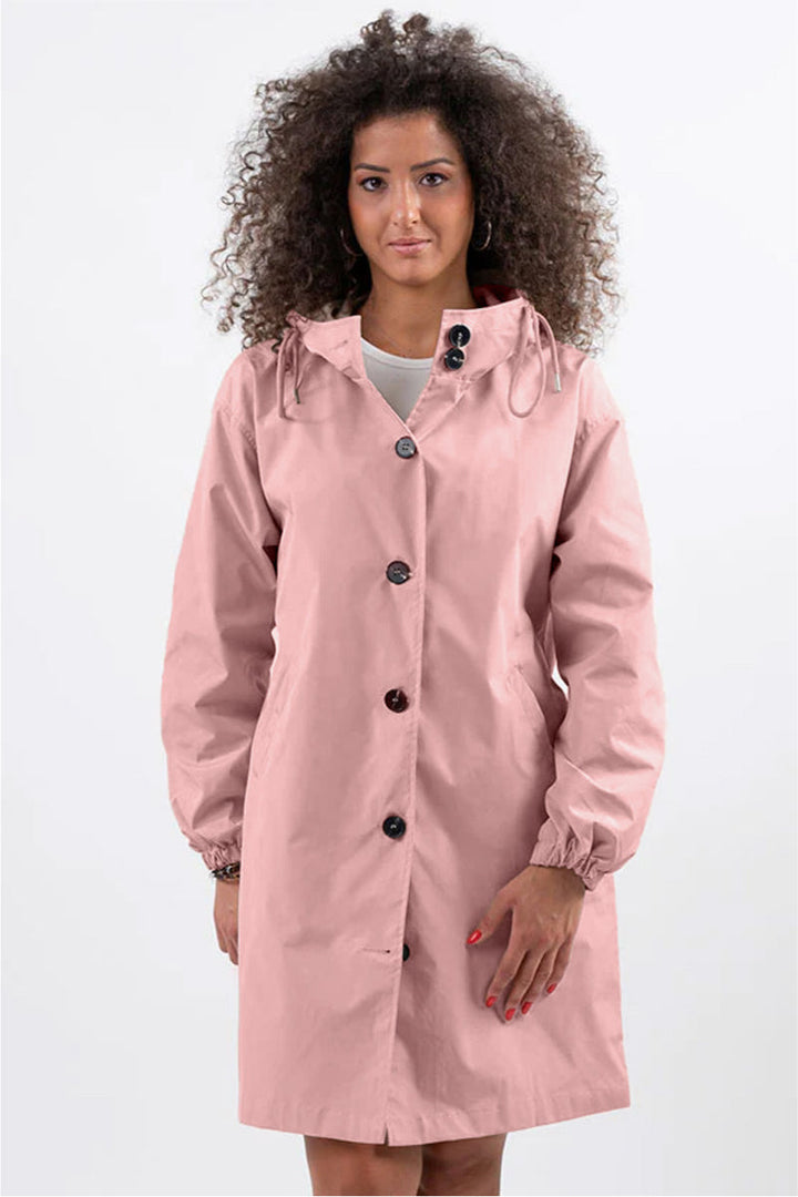 Giovanna | Oversized Water-Repellent Windbreaker