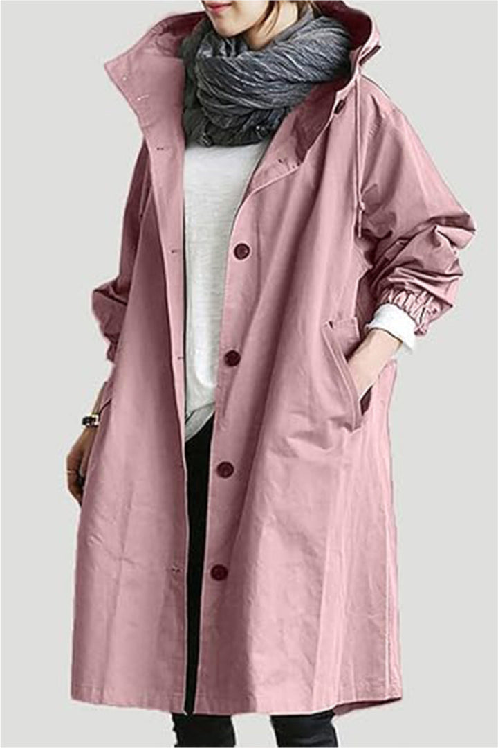 Giovanna | Oversized Water-Repellent Windbreaker