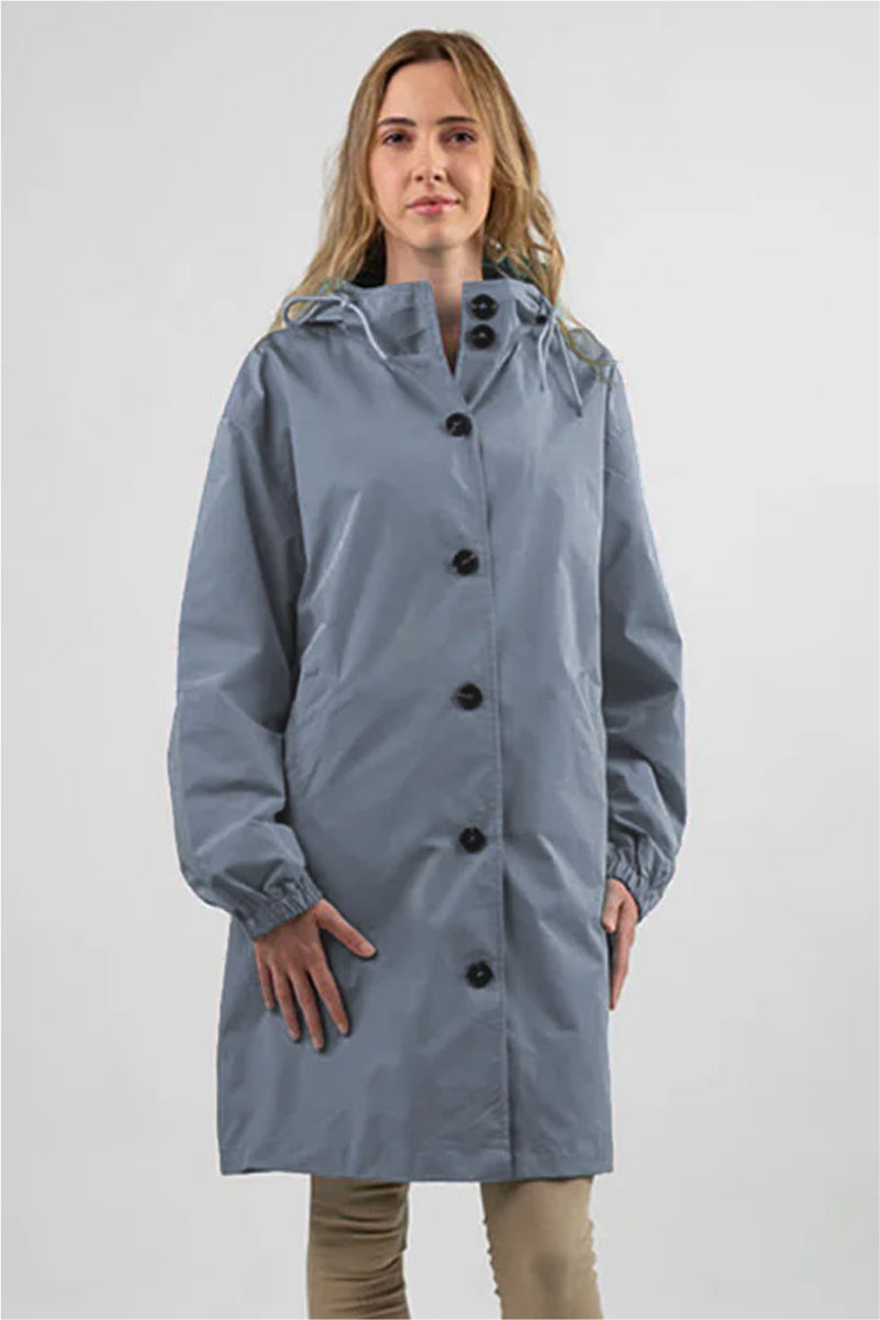 Giovanna | Oversized Water-Repellent Windbreaker