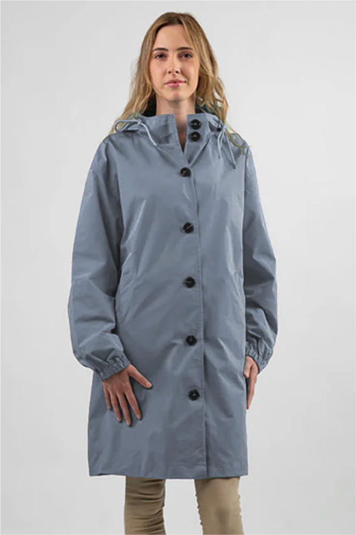 Giovanna | Oversized Water-Repellent Windbreaker