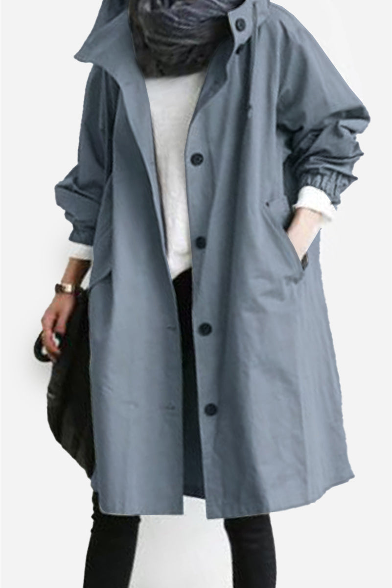 Giovanna | Oversized Water-Repellent Windbreaker