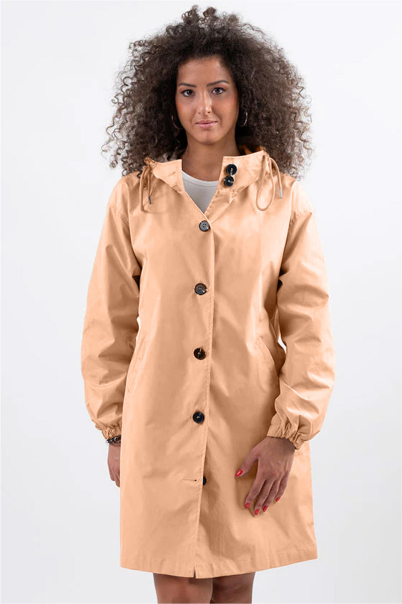 Giovanna | Oversized Water-Repellent Windbreaker