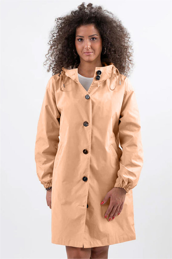 Giovanna | Oversized Water-Repellent Windbreaker