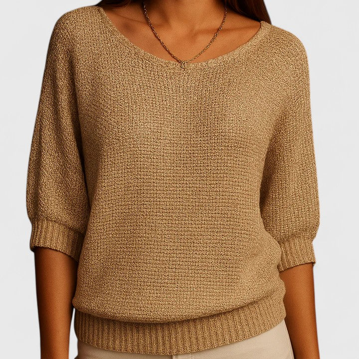 Graziella | Effortless Knit Sweater