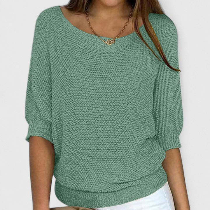 Graziella | Effortless Knit Sweater