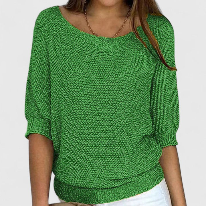 Graziella | Effortless Knit Sweater
