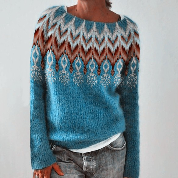 Ester | Vintage-Inspired Island Sweater