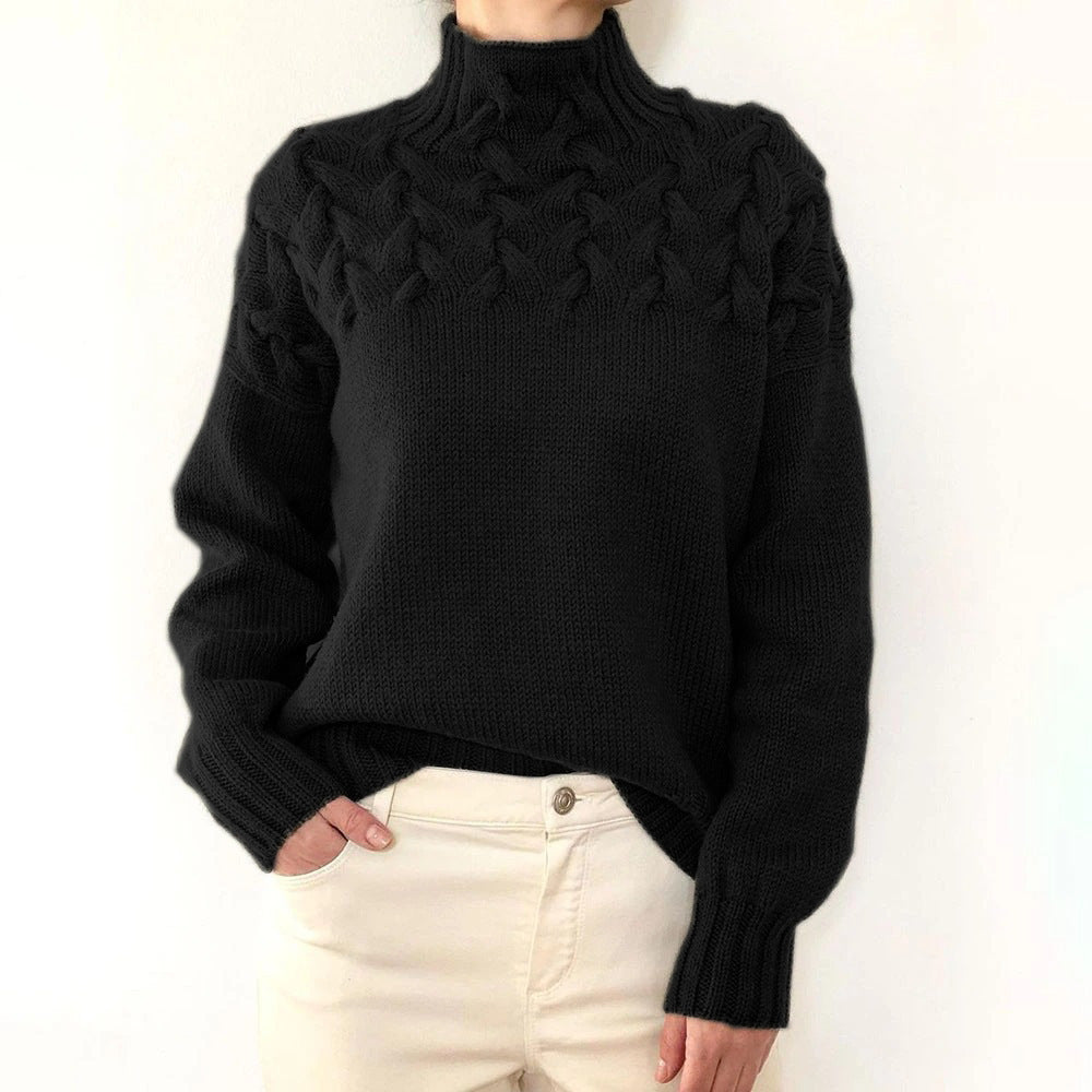 Greta | Warm Turtleneck Sweater